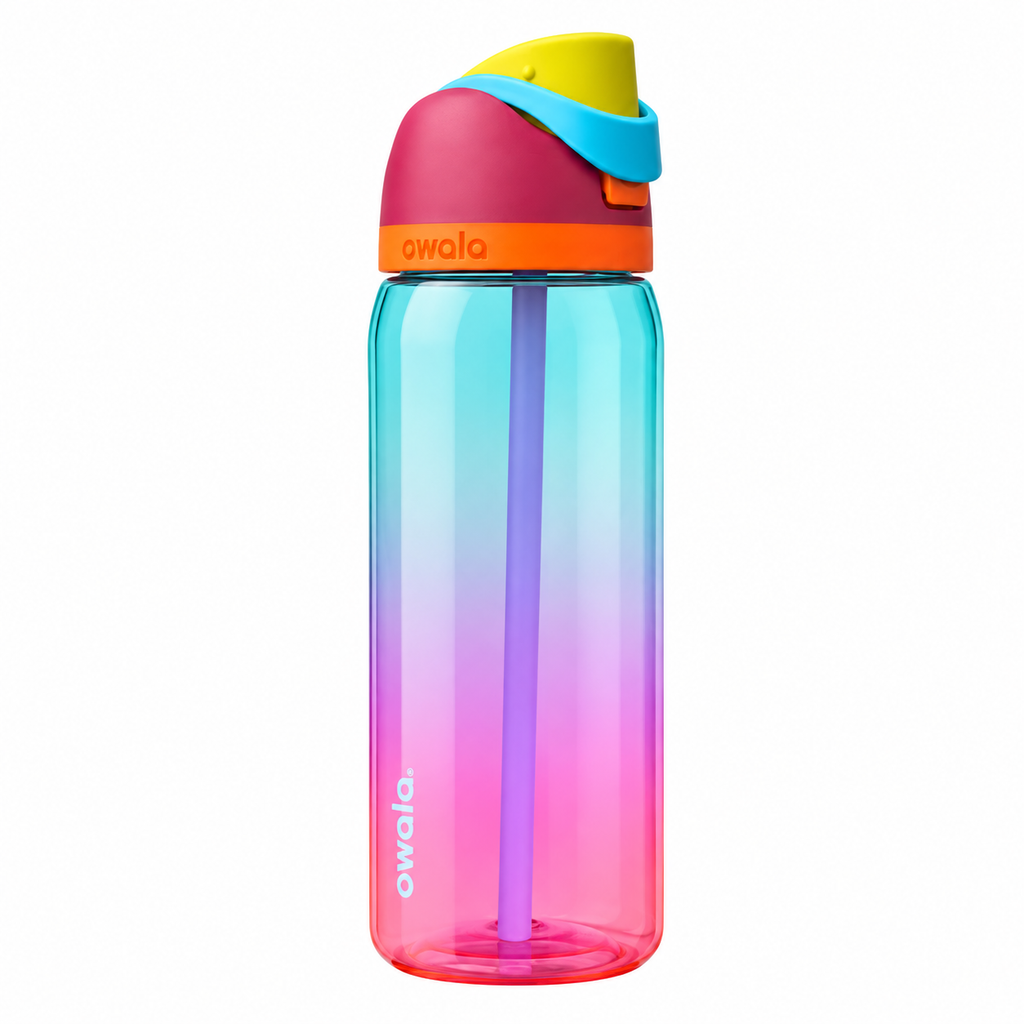 Owala 32oz Bicolor Freesip Rosa / Turquesa