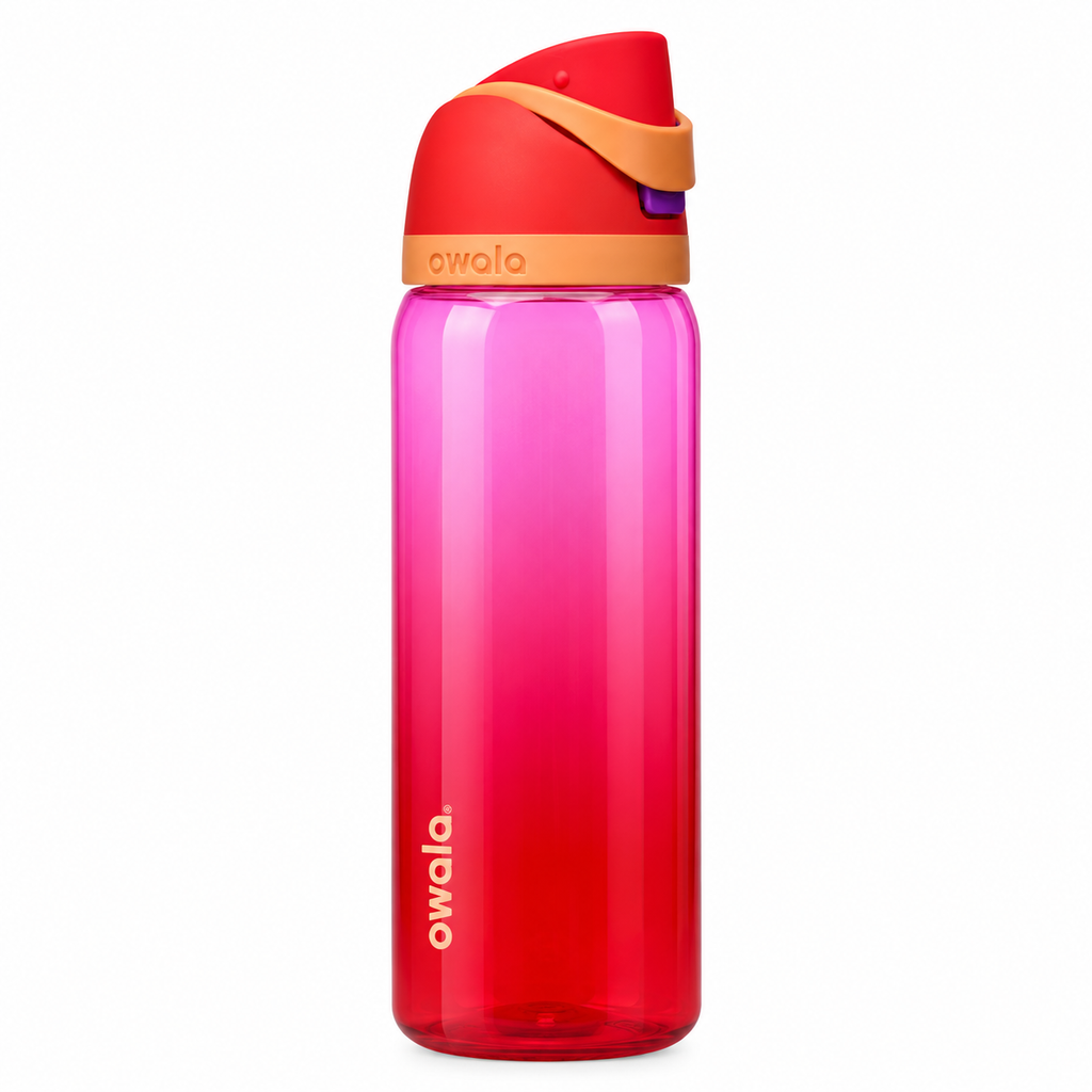 Owala 32oz Bicolor Freesip Rojo / Rosa