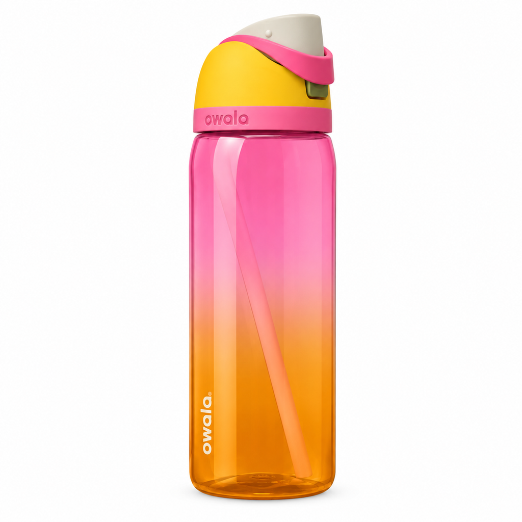 Owala 32oz Bicolor Freesip Amarillo / Rosa