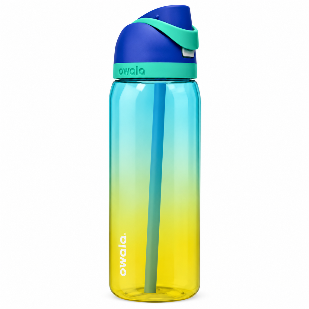 Owala 32oz Bicolor Freesip Azul / Amarillo