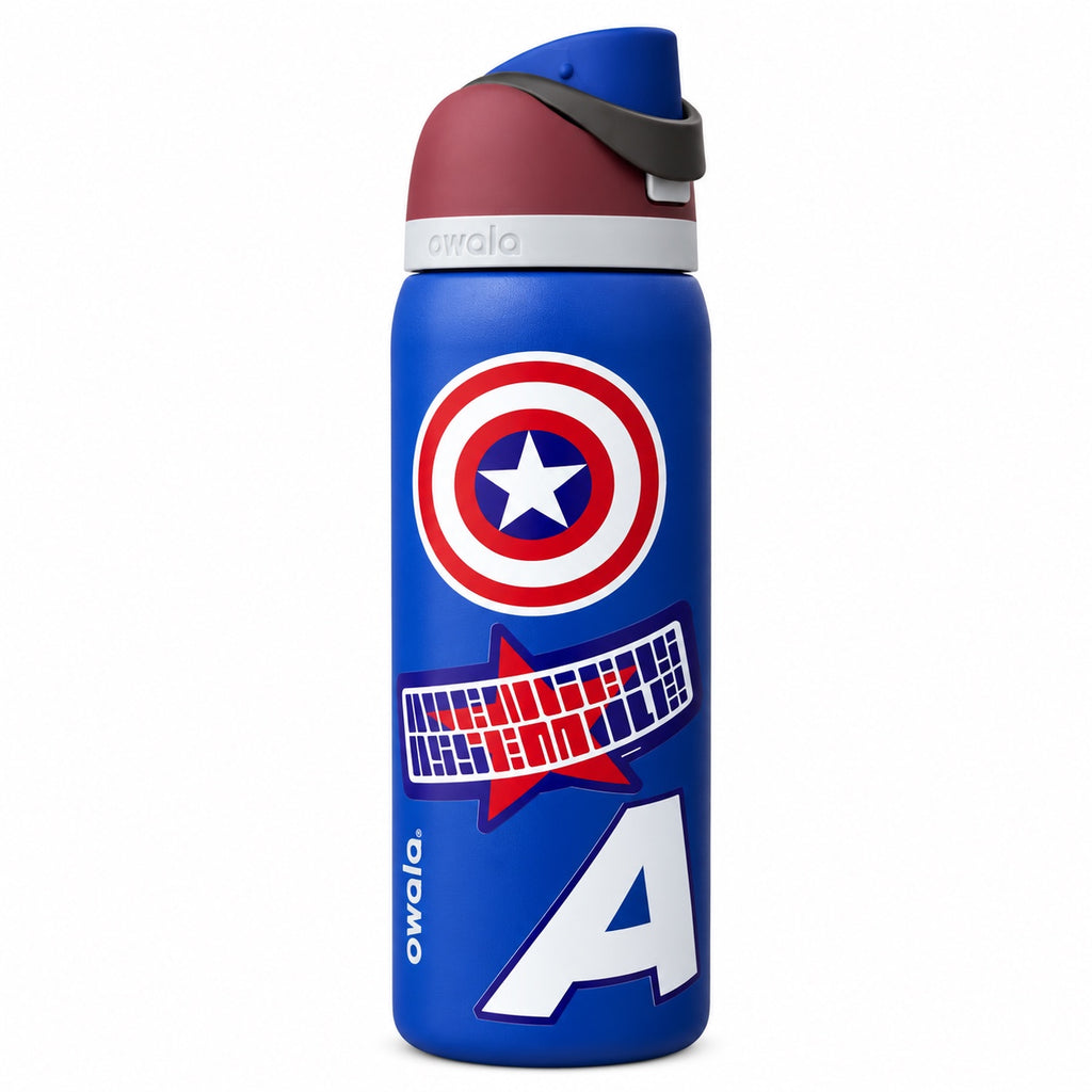 Owala 32oz Freesip Captain America