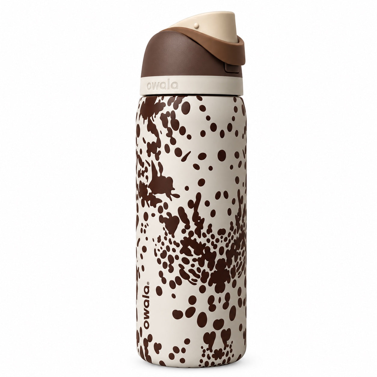Owala 32oz Freesip Cow Print