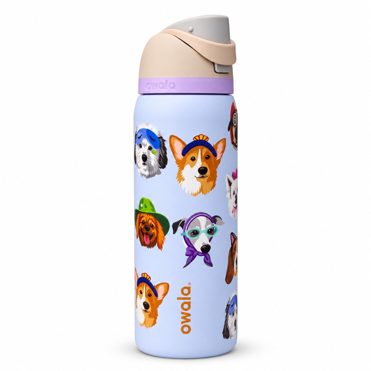 Owala 32oz Freesip Dog Party