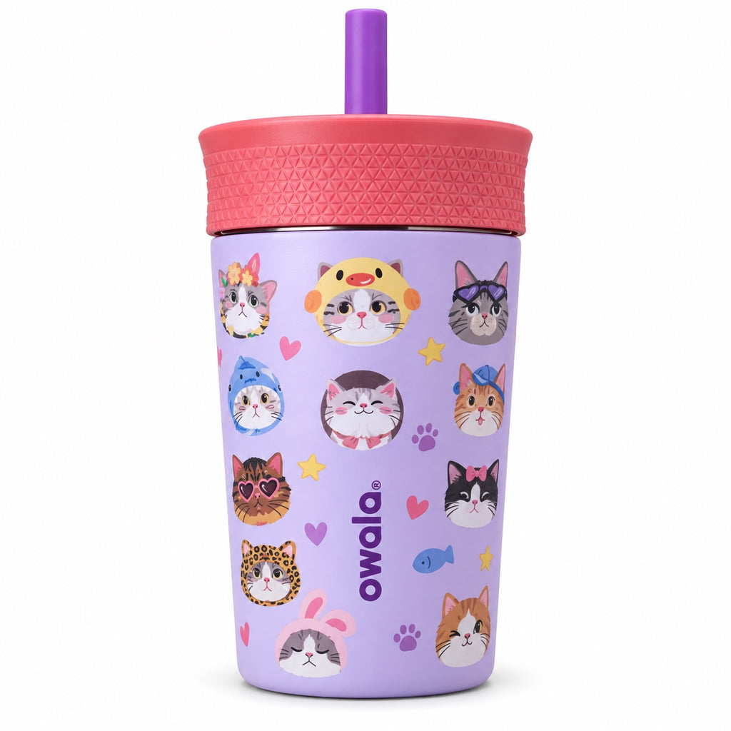 Owala Kids 12oz Gatitos