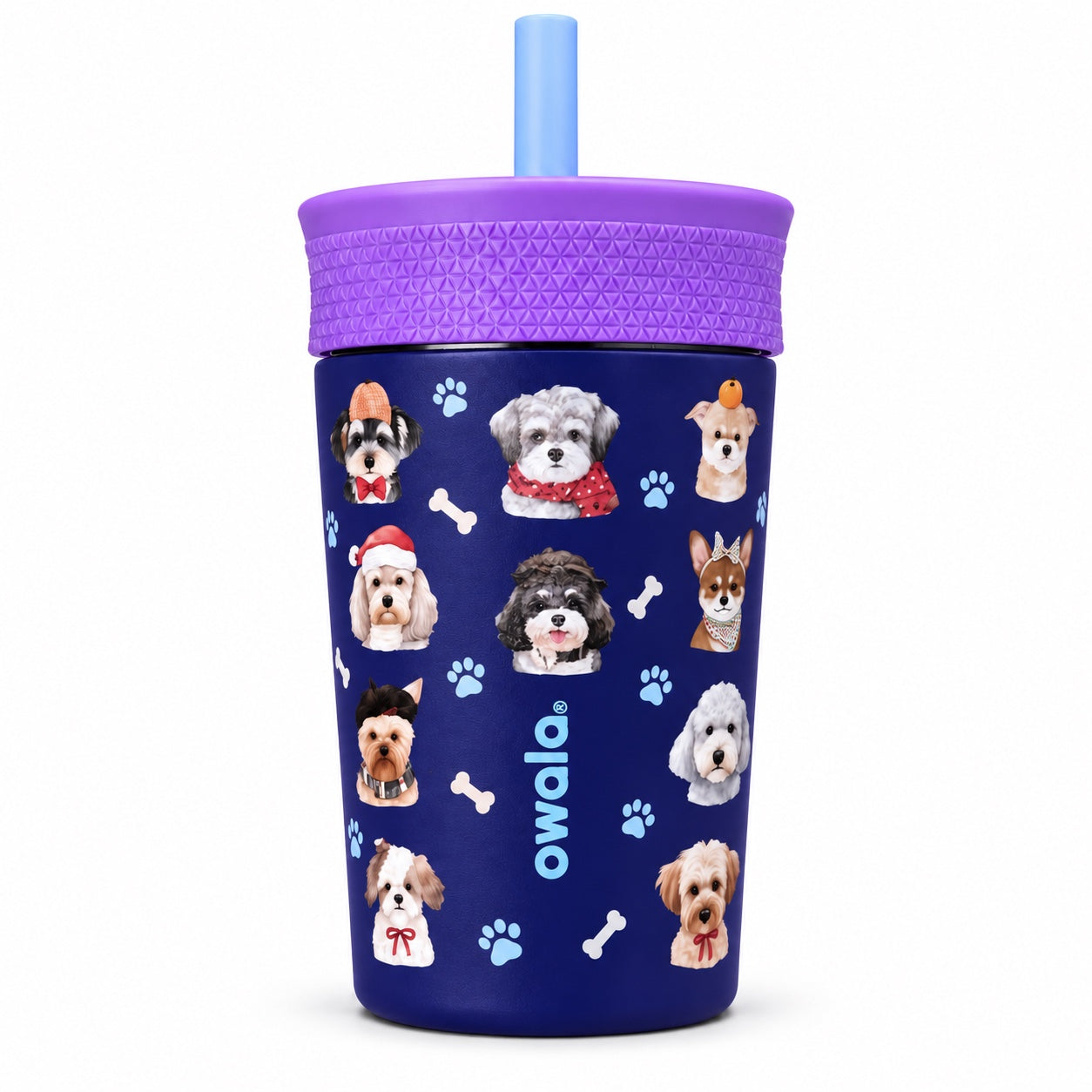 Owala Kids 12oz Perritos