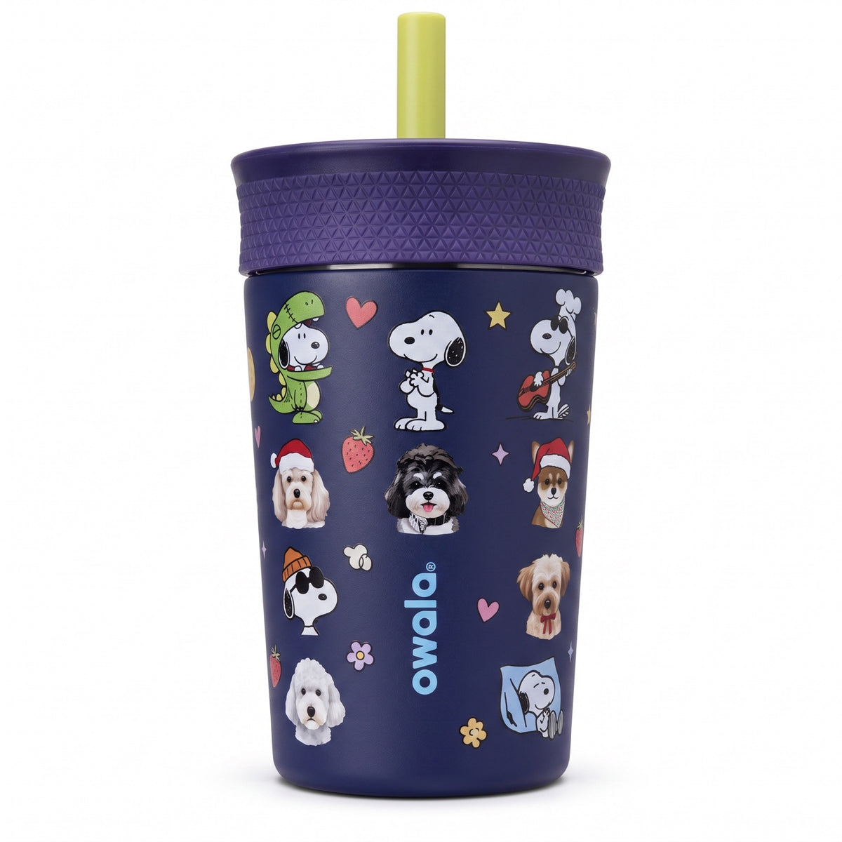 Owala Kids 12oz Snoopy y Perritos