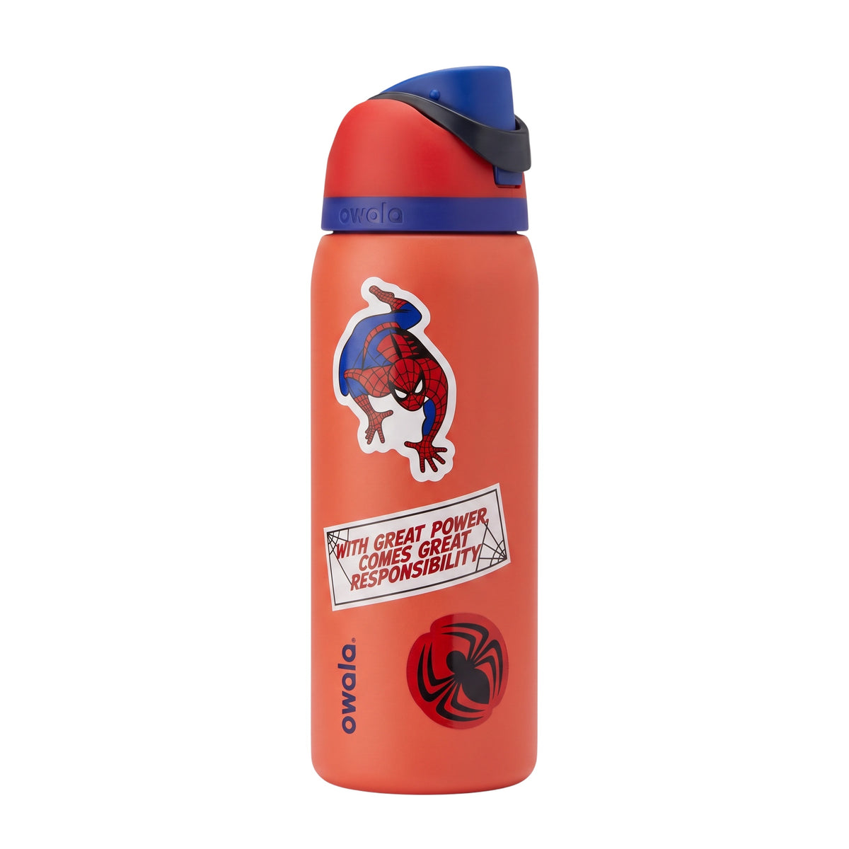 Owala 32oz Freesip Spiderman