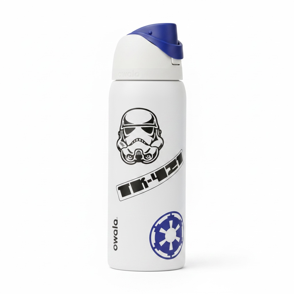 Owala 32oz Freesip Stormtrooper