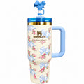 Stanley 40oz Moños azul floral