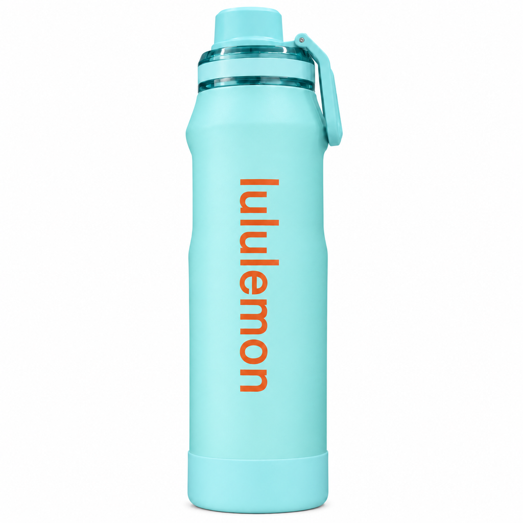 Termo Lululemon 1000ml aqua