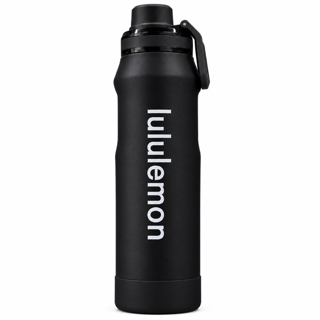 Termo Lululemon 1000ml negro