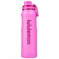 Termo Lululemon 1000ml rosa fuerte