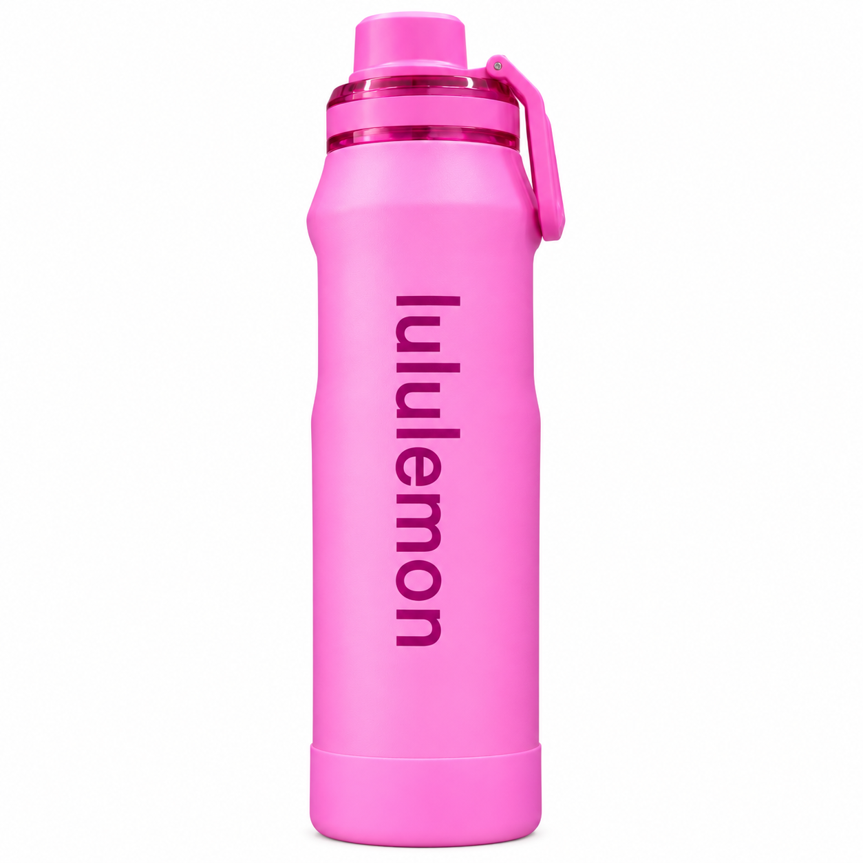 Termo Lululemon 1000ml rosa fuerte