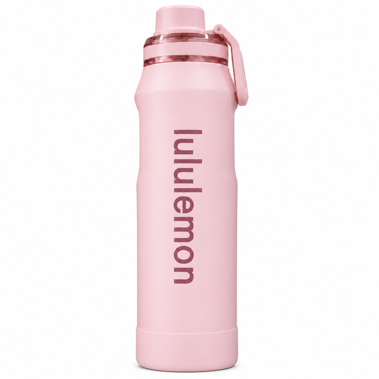 Termo Lululemon 1000ml rosa pastel
